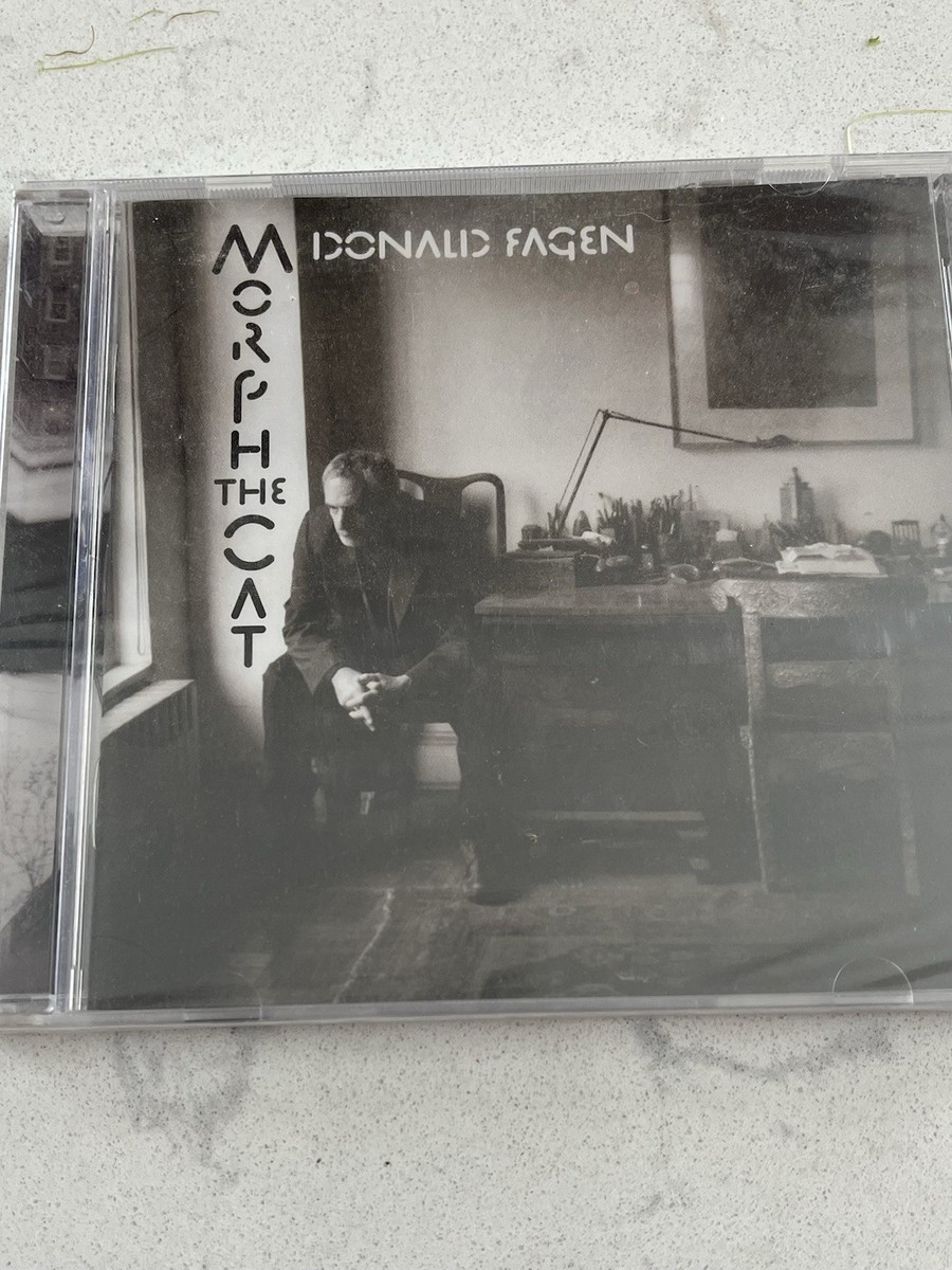 DONALD FAGEN / morph the cat 貴重 シールド 新品 DONALD FAGEN / morph the cat 貴重 シールド 新品 DONALD FAGEN