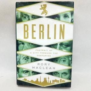 Berlin by Rory MacLean History Memoir Travel Modern City Biography - Picture 1 of 16