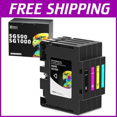Vibrant Sublimation Ink Cartridges for Sawgrass Printers - Image 1 of 4