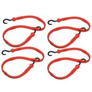 The Perfect Bungee AS36R4PK-BXST Adjust-A-Strap in Red 36in (Pack of 4) - Picture 1 of 7