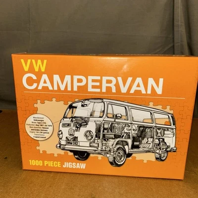 VW Campervan 1000 Piece Jigsaw - new  - Image 1 of 4