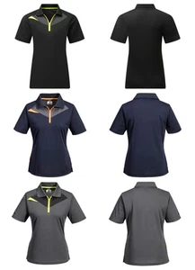 Portwest DX409 DX4 Women's Polo Shirt S/S Polypropylene Fabric Keep You Cool - Picture 1 of 9