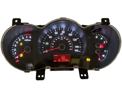 Cuadro de instrumentos velocímetro 2011-13 Kia Sorento 3,5 L EX & LX 151.258 millas AWD Foto 1 de 4