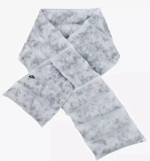 Nike Thermore Insulated Scarf N1004348 102 White Marble Unisex