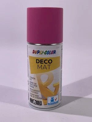 Dupli-Color Deco Matt Spray 749124 Erika Violett 150ml Bastel Acryl Lack Farbe - Bild 1 von 4