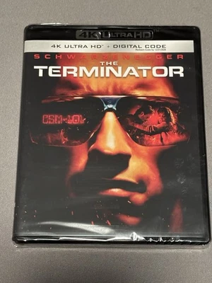 The Terminator 4K UHD Blu-ray  NEW - Image 1 of 2