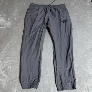 Nike Pants Mens 2XL Gray Embroidered Logo Joggers 804325-021 Activewear - Picture 1 of 7