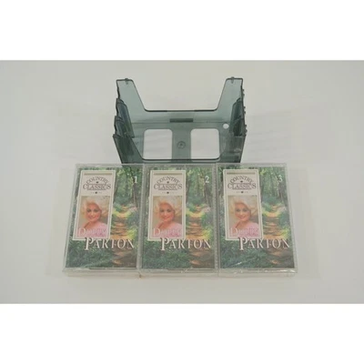 Dolly Parton Country Classics Cassette Tape Set Vol. 1 2 3 Readers Digest Sealed - Image 1 of 4