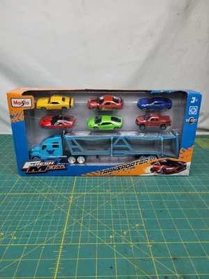Transportador de metal fresco Maisto 1:64 Ford Dodge Lamborghini nuevo en caja Foto 1 de 4