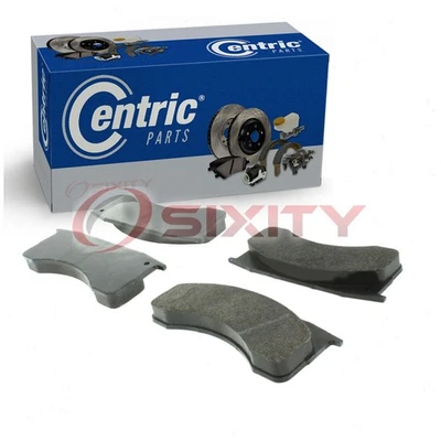 Juego de pastillas de freno de disco traseras centradas para Ford F-650 2000-2019 frenado parada ys Foto 1 de 4