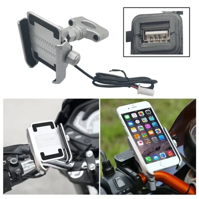 Motorcycle Phone Holder for Suzuki Bandit 1200 1250S 400 600 Boulevard GS1100G - Изображение 1 из 4