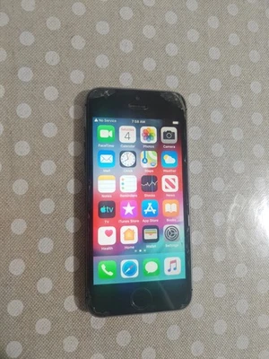 Apple iPhone 5s A1457 16gb Grigio Siderale Space Gray 3650 LEGGERE DESCRIZIONE - Immagine 1 di 4