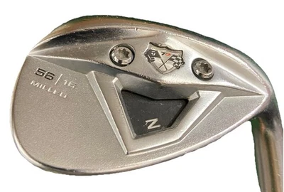TaylorMade Z fresato TP Sand Wedge 56*16 RH KBS acciaio Hi-Rev 35,5" nuovo Jumbo Grip - Immagine 1 di 4