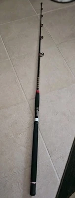 ELECCIÓN DE CAPITANES caña de pescar de arrastre 1 pieza caña de juego grande de agua salada OFFSHORE Foto 1 de 4