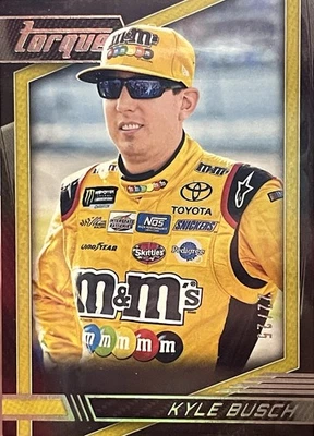 Kyle Busch 2017 Torque Racing Holo Silver /25 - Image 1 of 2