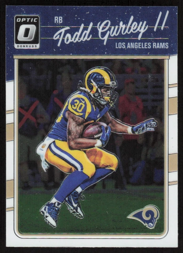 2016 Donruss Optic Todd Gurley II #53 Los Angeles Rams - Image 1 of 2