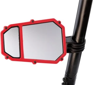 Marco de acento adicional Moose Utility ES2-RED para espejo lateral Elite Series Pro UTV - - Imagen 1 de 3