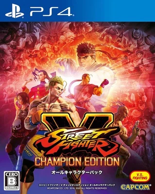 Street Fighter V Champion Edition All Character Pack book form JP - Image 1 of 3