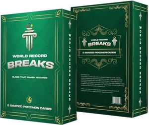 Pokemon Guinness Certified World Record Breaks GRADED/SLABBED 5ct Box!! - Picture 1 of 1