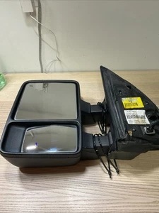 Ford F-250 2008-2016 lado izquierdo del conductor espejo retrovisor de remolque OEM intermitente - Imagen 1 de 19