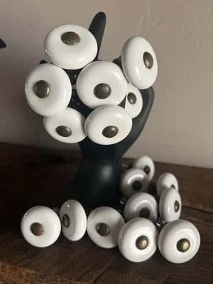 复古黄铜瓷柜 17 带螺丝 — 第 1/4 张图片