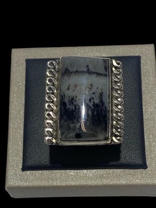 Lady's Silver Ring 925 Silver 6.6dwt Size:7.5 (MP1043908) - Picture 1 of 2