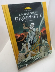 ALBUM BD "LA DERNIERE PROPHETIE" Par GILLES CHAILLET Dessin Original 2002 ROME - Picture 1 of 6