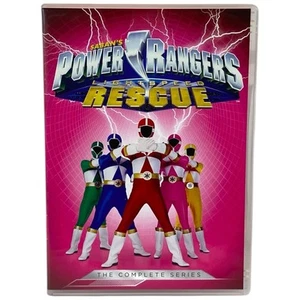 Power Rangers: Lightspeed Rescue: The Complete Series - DVD - Imagen 1 de 5