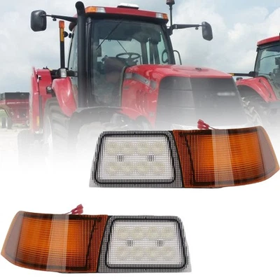 LED Front Cab Scheinwerfer Für Case IH Traktoren der Serie JX Magnum MX und MXM - Bild 1 von 4