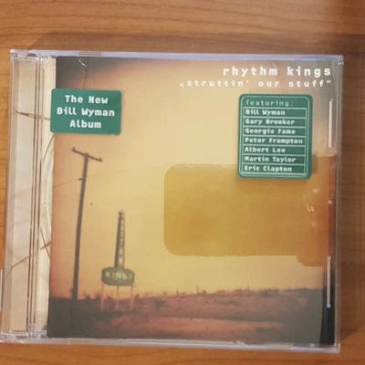 RHYTHM KINGS Struttin' Our Soul EU Sono EX/EX(CD) - Bild 1 von 4