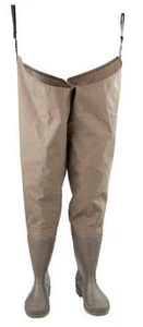 Hodgman 1337571 MACKHBC07 Mackenzie Nylon Pvc Cleated Hip Boot Size 7 - Picture 1 of 4