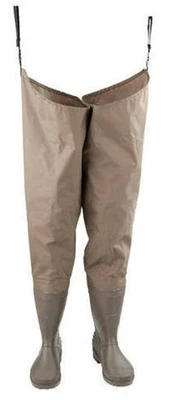 Hodgman 1337571 MACKHBC07 Mackenzie Nylon Pvc Cleated Hip Boot Size 7 - Image 1 of 4