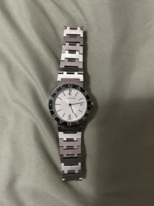Bvlgari Diagono Silver Men's Watch - AL38TA - Picture 1 of 4