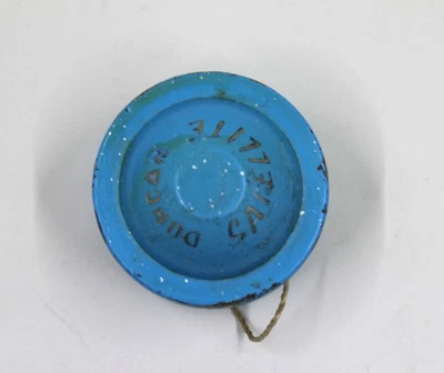 Vintage 1950s Duncan Satellite Yo-Yo Blue Original String Rare Retro Toy Collect - Image 1 of 4