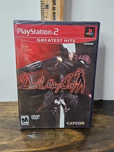 Devil May Cry Sony PlayStation 2 New Sealed - Picture 1 of 6