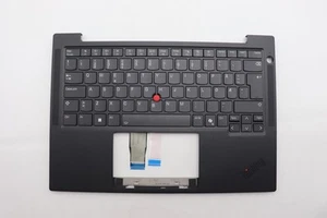 Original 5M11Q54172 Lenovo Thinkpad Tastatur  norwegisch backlight T14s Gen 6  - Afbeelding 1 van 1