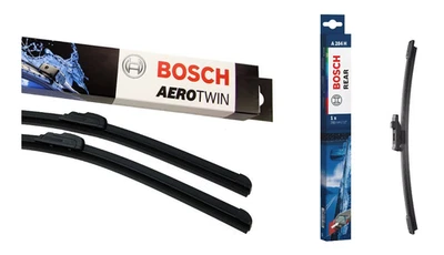 VW ID.4 ID4 Wiper Blades Set Front + Rear 2020 Onwards BOSCH AEROTWIN - Image 1 of 4