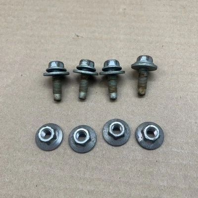 2008-2013 Infiniti G37 Front Crash Bumber Bar Bolts Hardware Set Bumper Support - Image 1 of 4