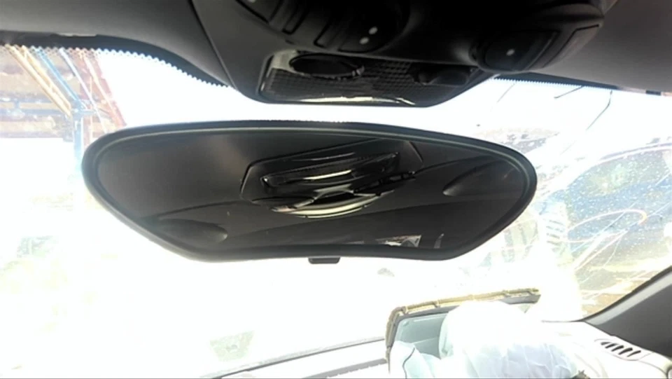 Espelho retrovisor sem escurecimento automático compatível com 00-12 Porsche Boxster 30597880 - Imagem 1 de 4
