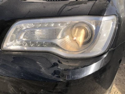 2015-2023 CHRYSLER 300 Headlight Left Driver Bi-functional Halogen Chrome 963409 - Image 1 of 4