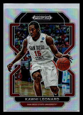 Kawhi Leonard 2022 Panini Prizm Selecciones del Draft #31 San Diego State Aztecs Foto 1 de 2
