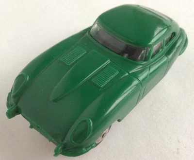 Marx #2163 Jaguar XKE HO Slot Car 1960s Vintage Original Excellent! - Image 1 of 4