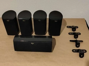 Klipsch Home Theater Surround Sound Speakers 6" Set of 5 - Picture 1 of 24