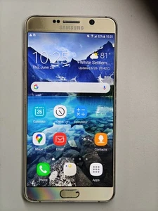 Samsung Galaxy Note 5 32gb Gold SM-N920T T-Mobile #S301 - Picture 1 of 2