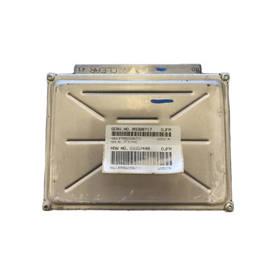 Buick Lesabre 09380717 09357440 2001 módulo de control del motor DJFM ECU ECM PCM OEM  Foto 1 de 4