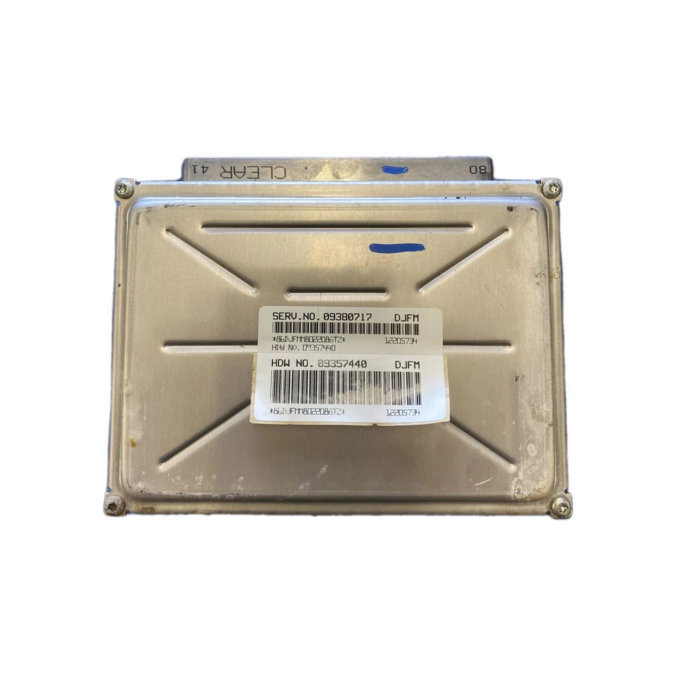 Buick Lesabre 09380717 09357440 2001 módulo de control del motor DJFM ECU ECM PCM OEM  Foto 1 de 4