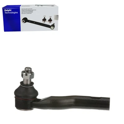 Extremo exterior izquierdo de la barra de amarre de dirección Delphi para Scion FR-S 2013-2016 Foto 1 de 4