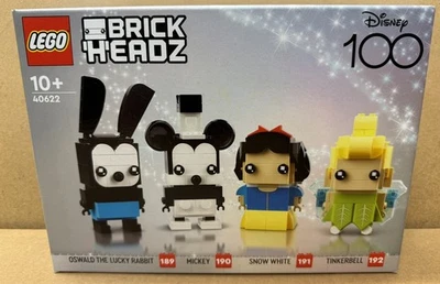 Lego BrickHeadz 40622 DISNEY 100TH CELEBRATION Snow White #189-192 New & Sealed - Image 1 of 4