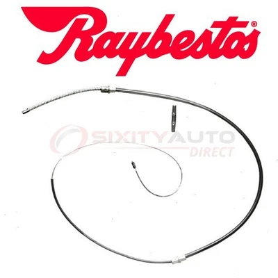 Raybestos Rear Left Parking Brake Cable for 1977-1985 Oldsmobile Delta 88 ua Foto 1 de 4
