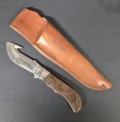 Remington R700 Fixed Blade Hunting Knife Sheath USA - Image 1 of 4